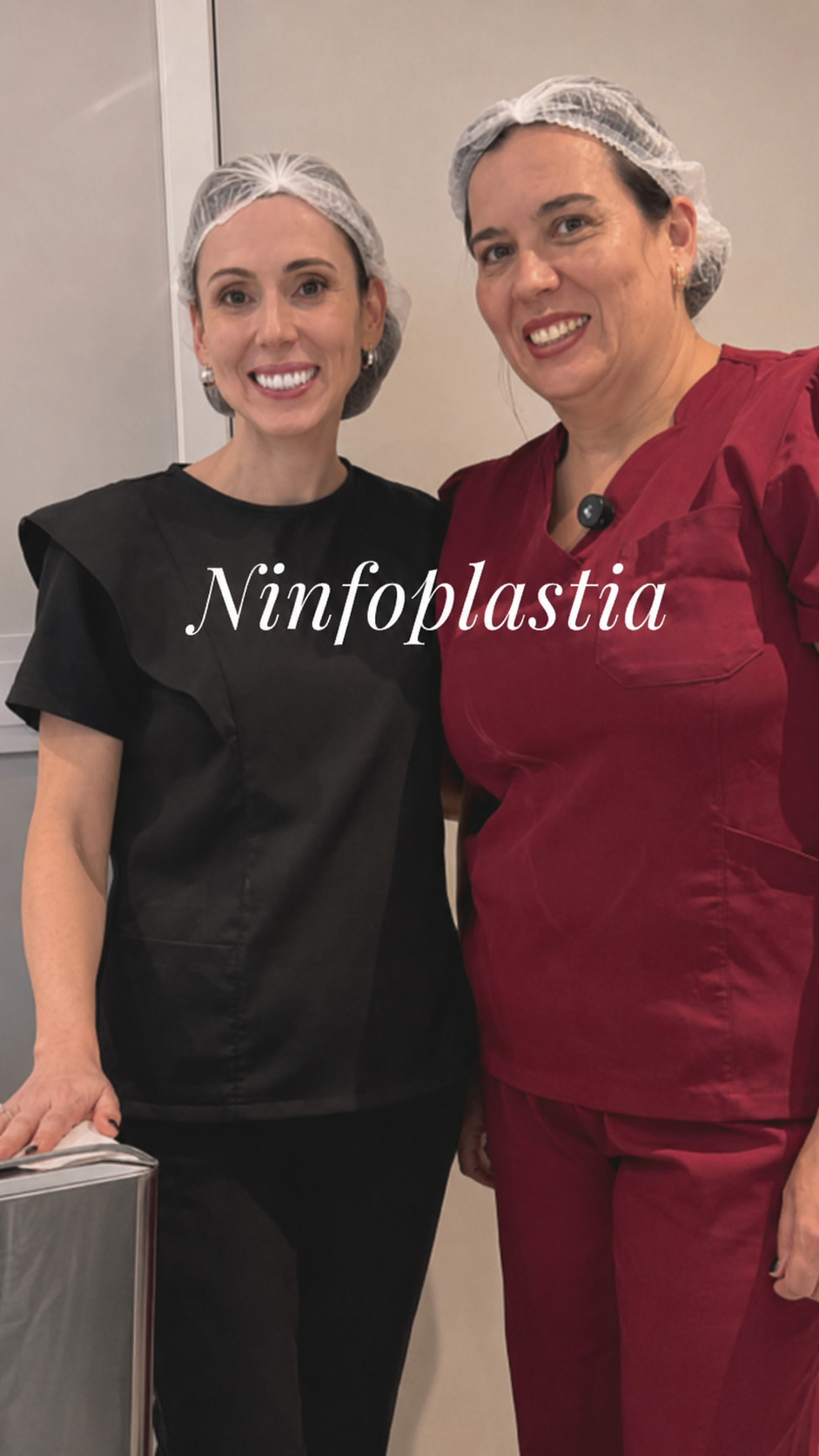 Preparação para cirurgia de Ninfoplastia